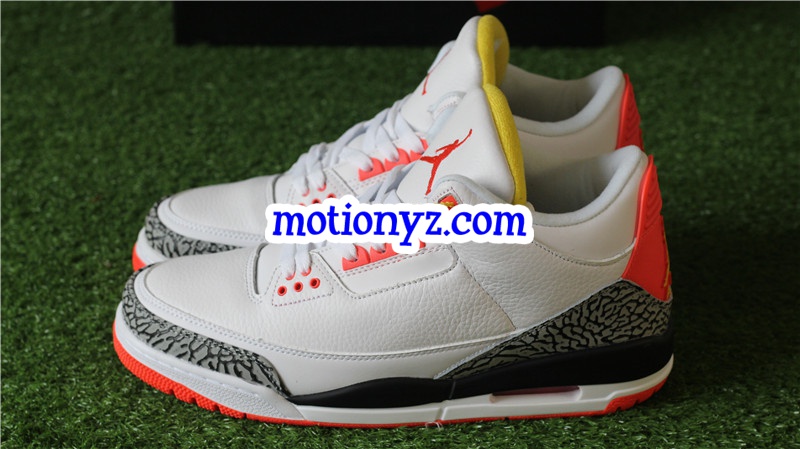 Authentic Air Jordan 3 Retro Solefly